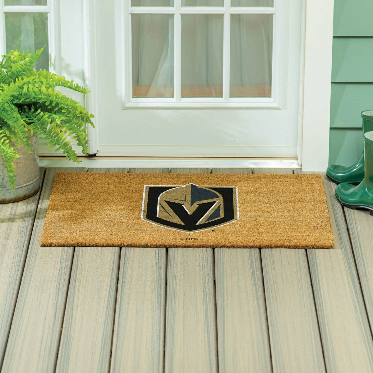 Las Vegas Golden Knights Large Full Color Coir Mat, 36"x24", NHL