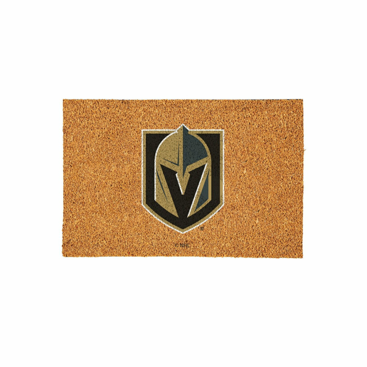 Las Vegas Golden Knights Large Full Color Coir Mat, 36"x24", NHL