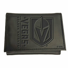 Vegas Golden Knights, Tri-Fold Wallet, Black, NHL, Home
