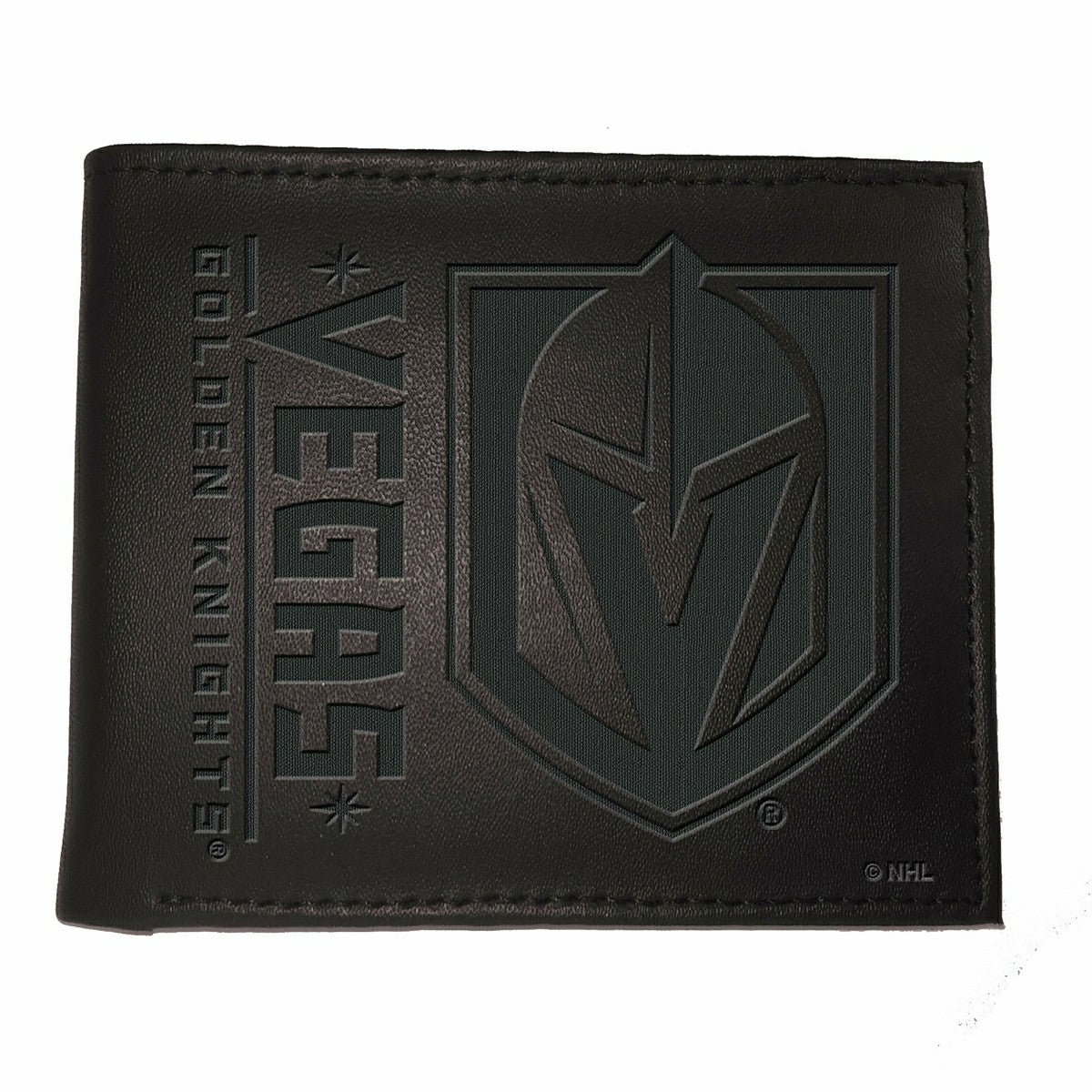 Vegas Golden Knights, Bi-Fold Wallet, Black, NHL, Home