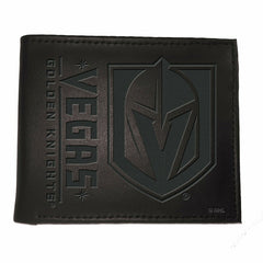 Vegas Golden Knights, Bi-Fold Wallet, Black, NHL, Home