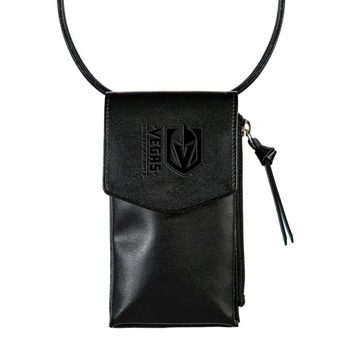 Vegas Golden Knights, Cross Body Wallet, Black, NHL, Home