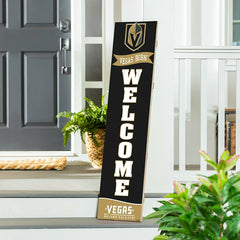 Vegas Golden Knights Large Single Sided Leaner, 46", NHL, Home