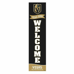 Vegas Golden Knights Large Single Sided Leaner, 46", NHL, Home