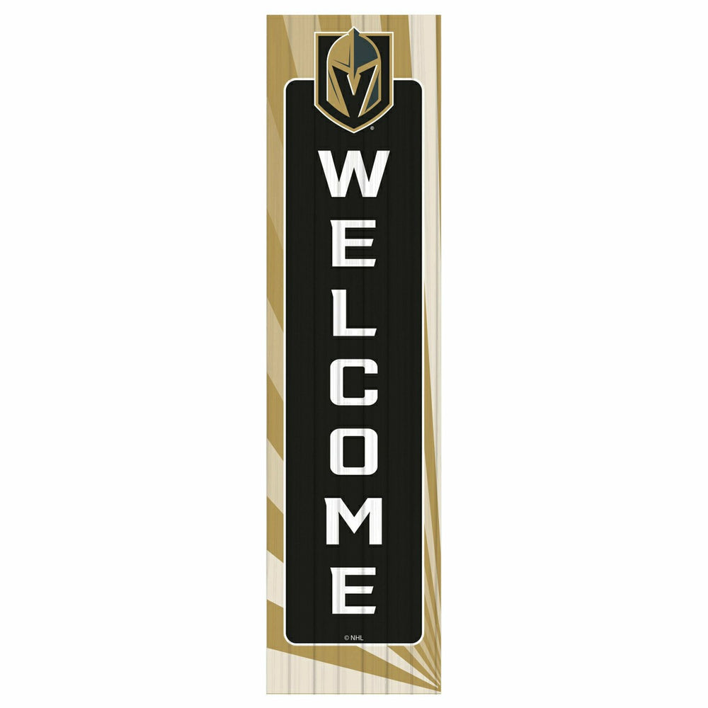 Vegas Golden Knights Summer Seasonal Single Sided Large Leaner, 46", NHL, Home
