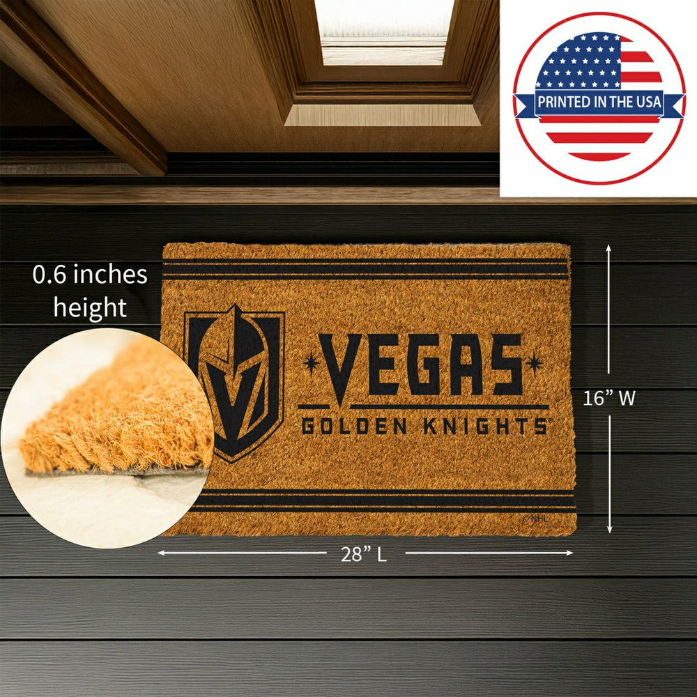 Vegas Golden Knights, Coir Mat 1C, NHL