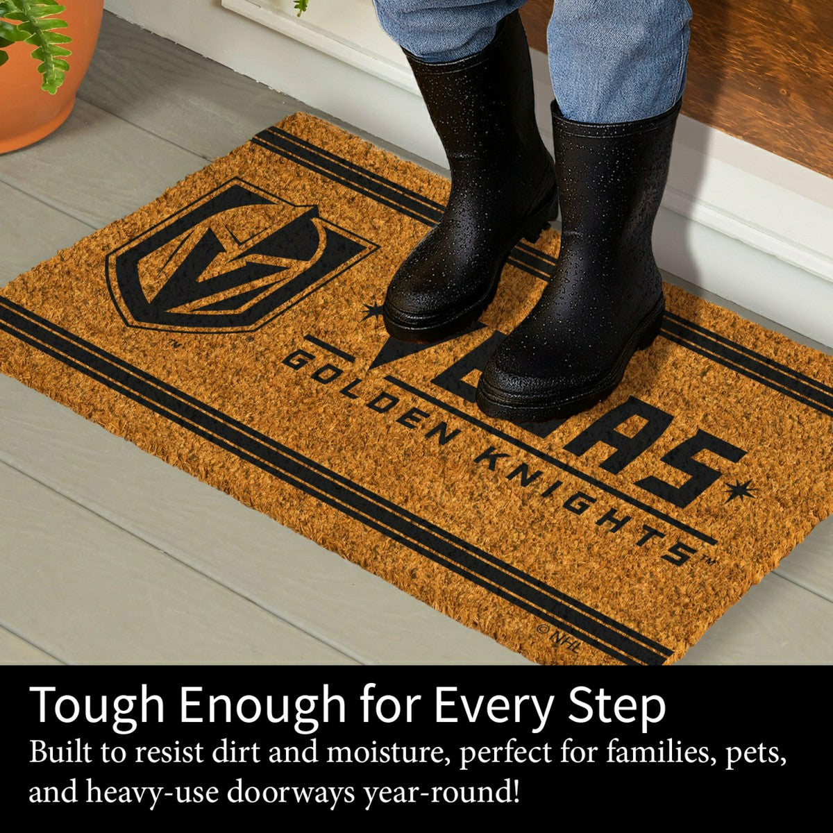 Vegas Golden Knights, Coir Mat 1C, NHL