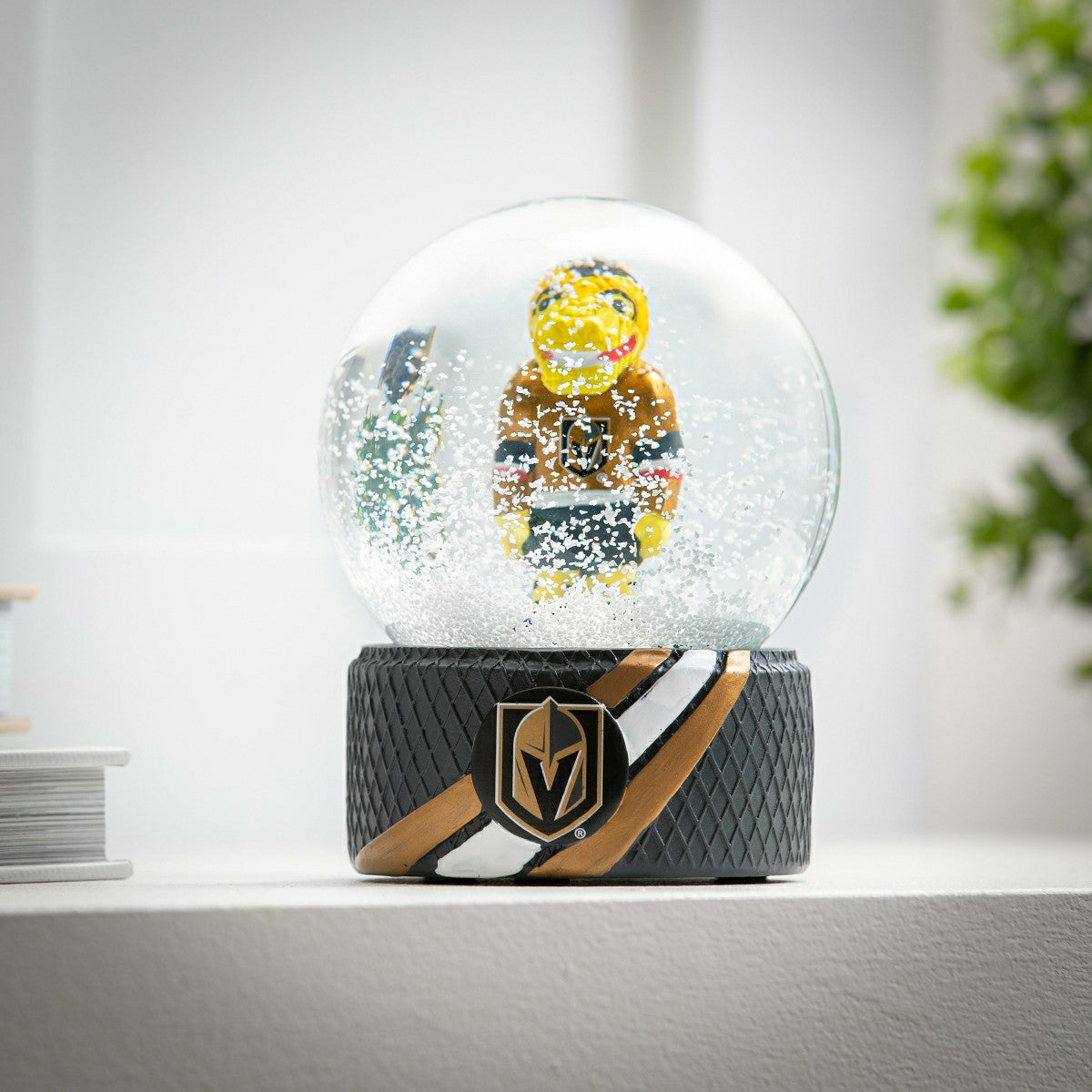 Water Globe, Vegas Golden Knights, NHL, Home
