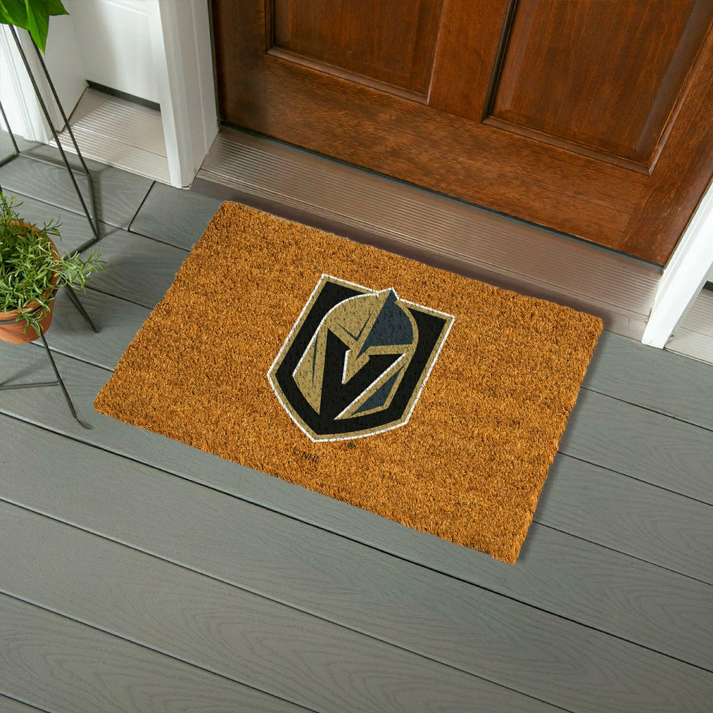 Coir Mat, 16"x28", Vegas Golden Knights, NHL