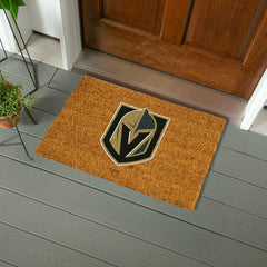 Coir Mat, 16"x28", Vegas Golden Knights, NHL