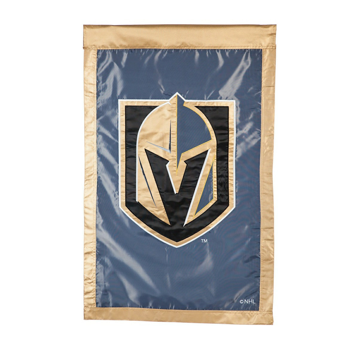 NHL Hockey Applique Flag, Vegas Golden Knights, NHL, Home