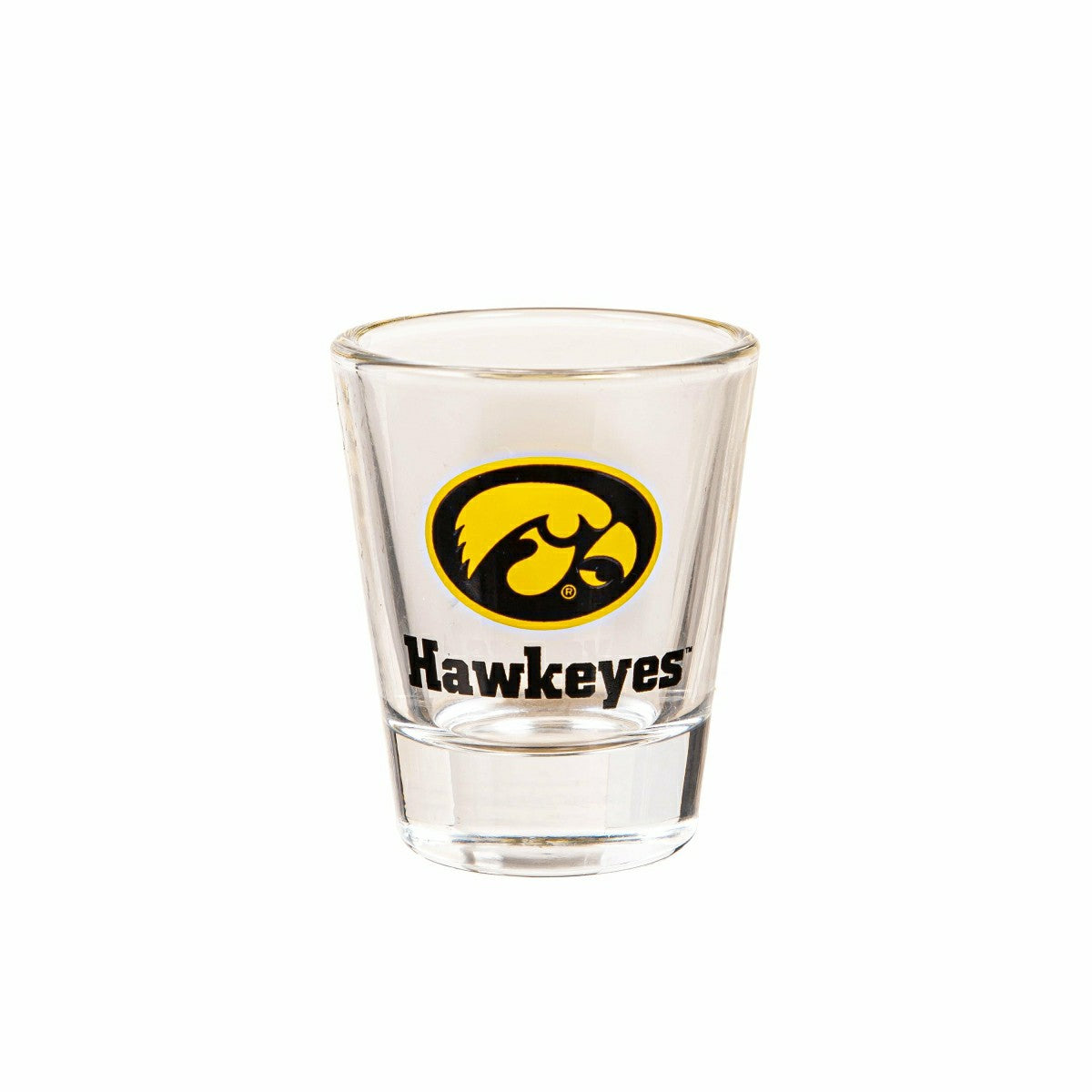 University of Iowa 4-Piece Ceramic and Glass 2oz. Shot Glass Set, Home, Collegiate