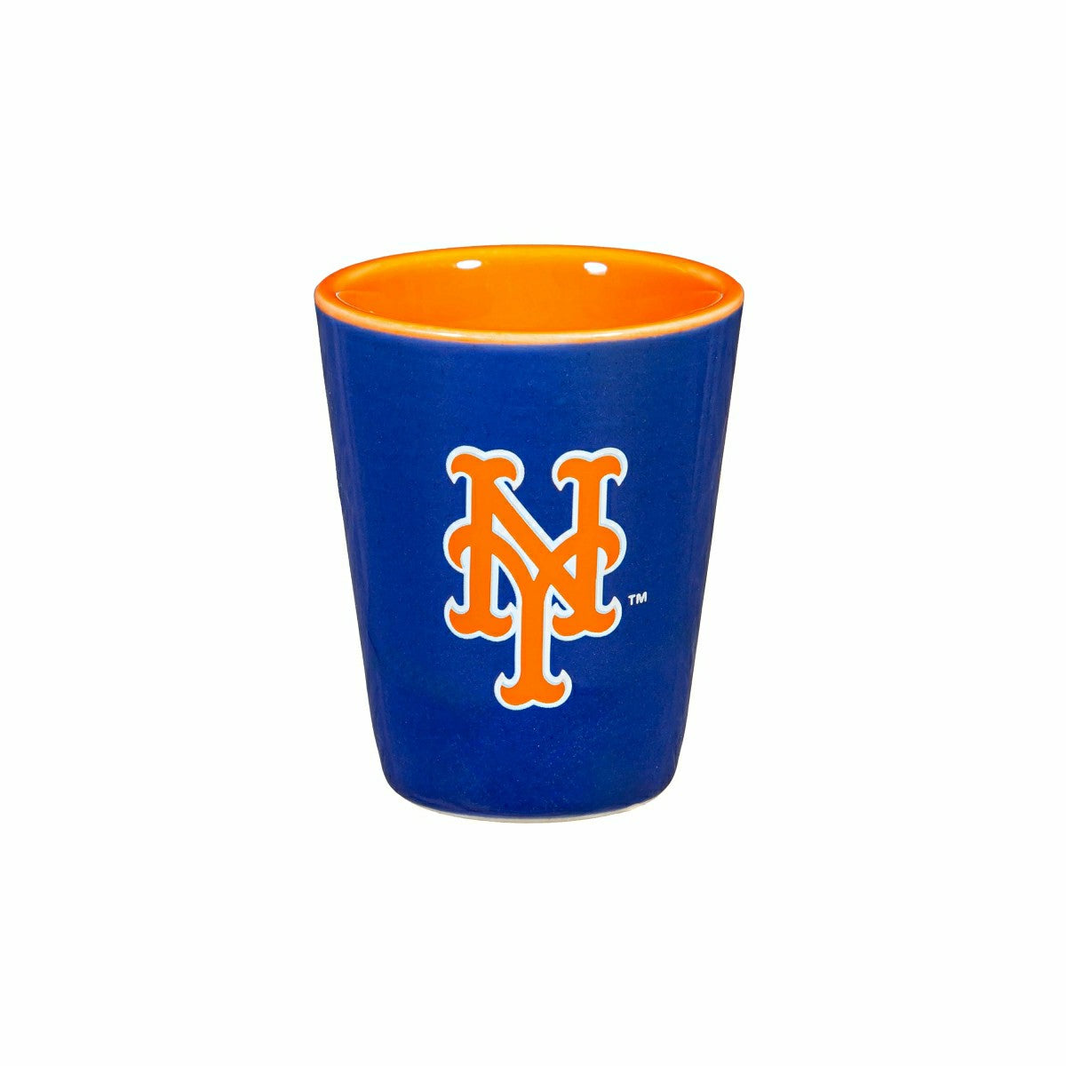 New York Mets 4-Piece Ceramic 2oz. Shot Glass Set, Home, MLB