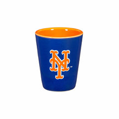 New York Mets 4-Piece Ceramic 2oz. Shot Glass Set, Home, MLB