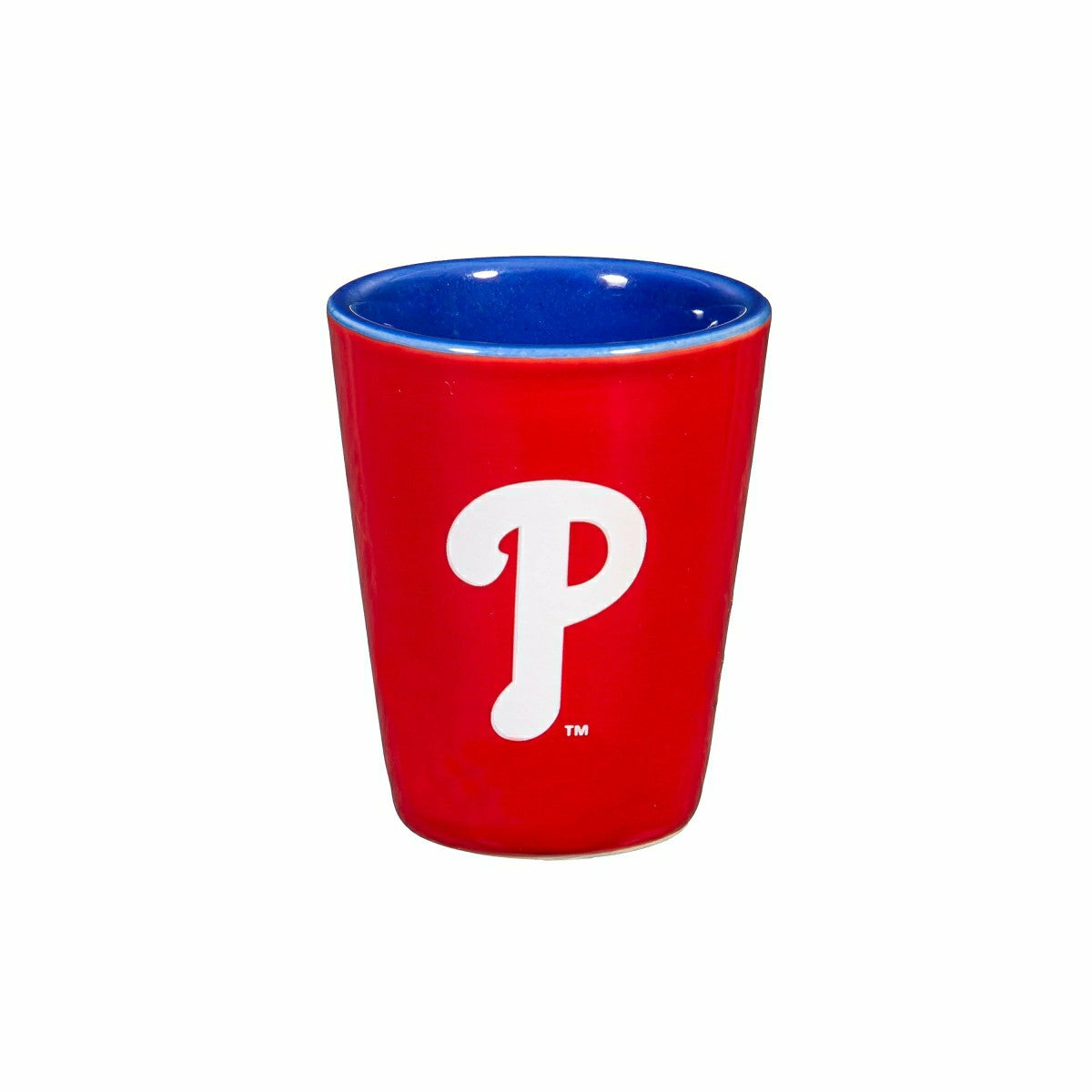 Philadelphia Phillies 4-Piece Ceramic 2oz. Shot Glass Set, Home, MLB