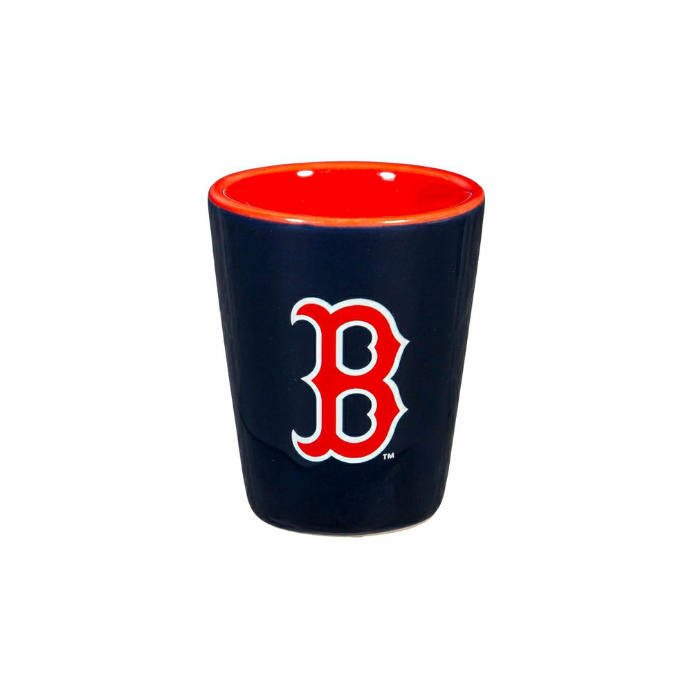 Boston Red Sox 4-Piece Ceramic 2oz. Shot Glass Set, Home, MLB