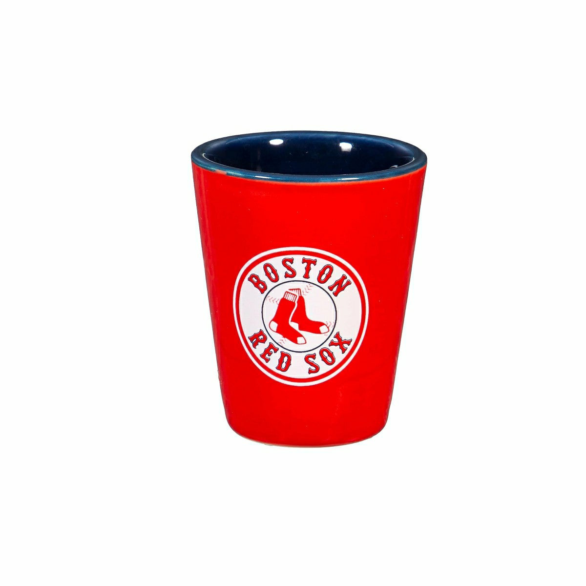 Boston Red Sox 4-Piece Ceramic 2oz. Shot Glass Set, Home, MLB