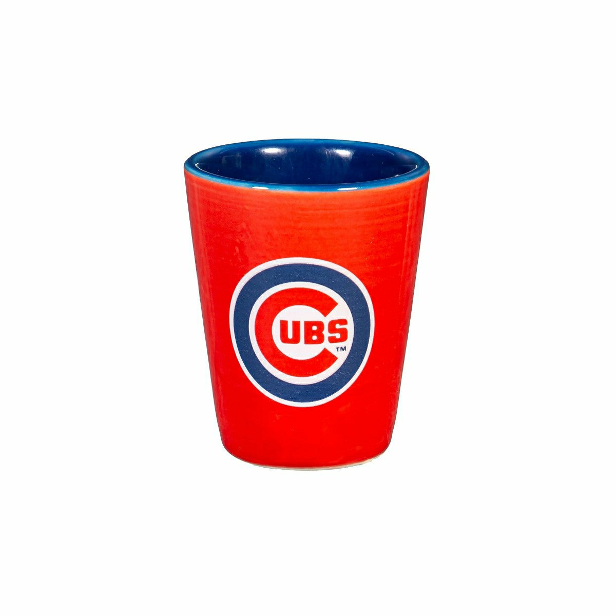 Chicago Cubs 4-Piece Ceramic 2oz. Shot Glass Set, Home, MLB