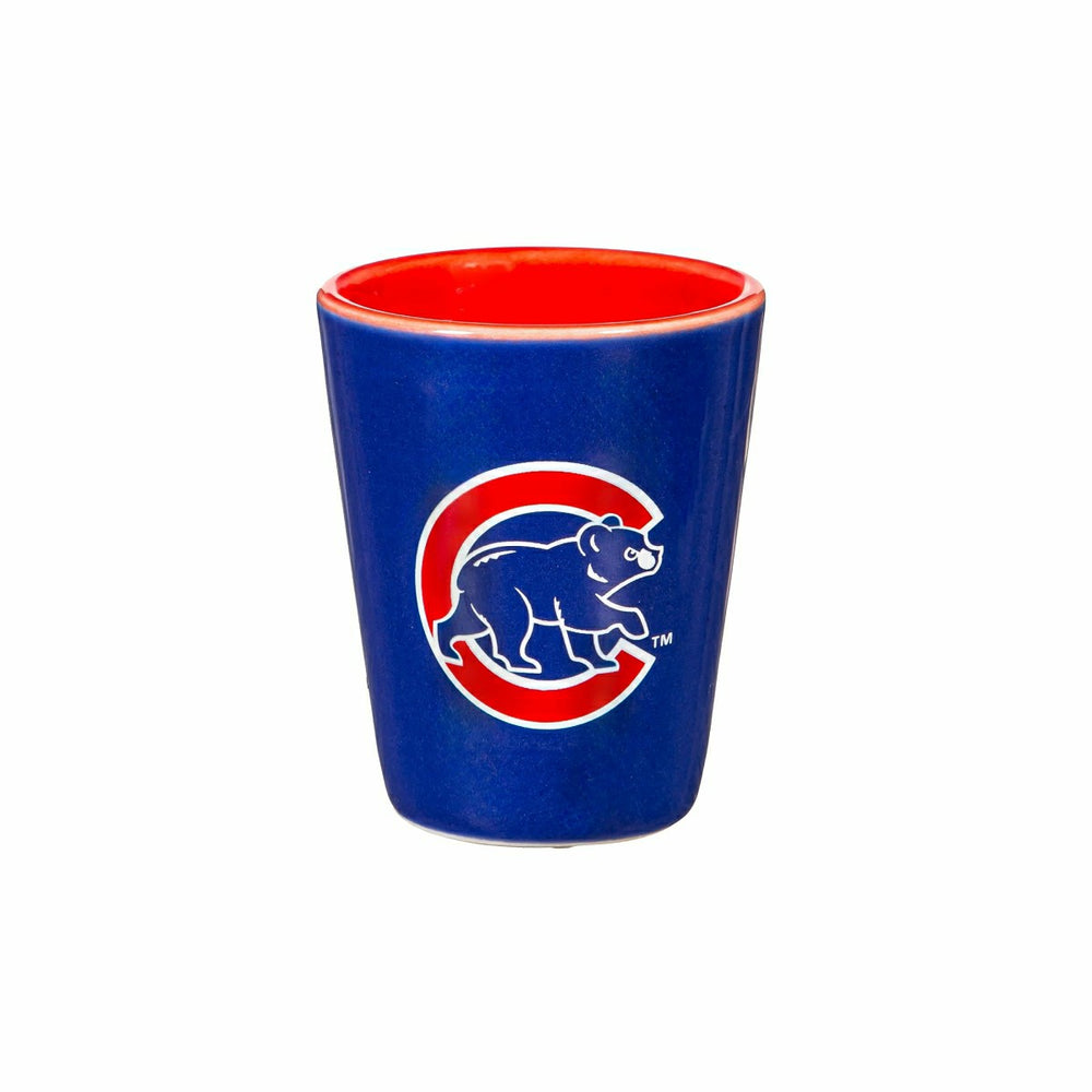 Chicago Cubs 4-Piece Ceramic 2oz. Shot Glass Set, Home, MLB