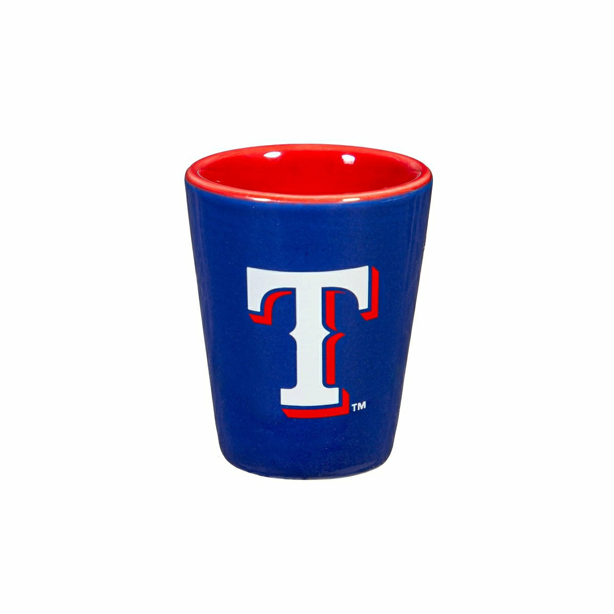 Texas Rangers 4-Piece Ceramic 2oz. Shot Glass Set, Home, MLB