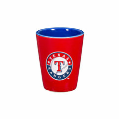 Texas Rangers 4-Piece Ceramic 2oz. Shot Glass Set, Home, MLB