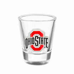 Ohio State University 4-Piece Ceramic and Glass 2oz. Shot Glass Set, Home, Collegiate