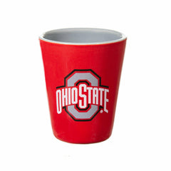Ohio State University 4-Piece Ceramic and Glass 2oz. Shot Glass Set, Home, Collegiate