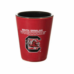 University of South Carolina 4-Piece Ceramic and Glass 2oz. Shot Glass, Home, Collegiate