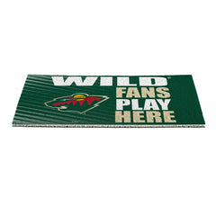 Minnesota Wild Fan Mat, 28"x16", NHL