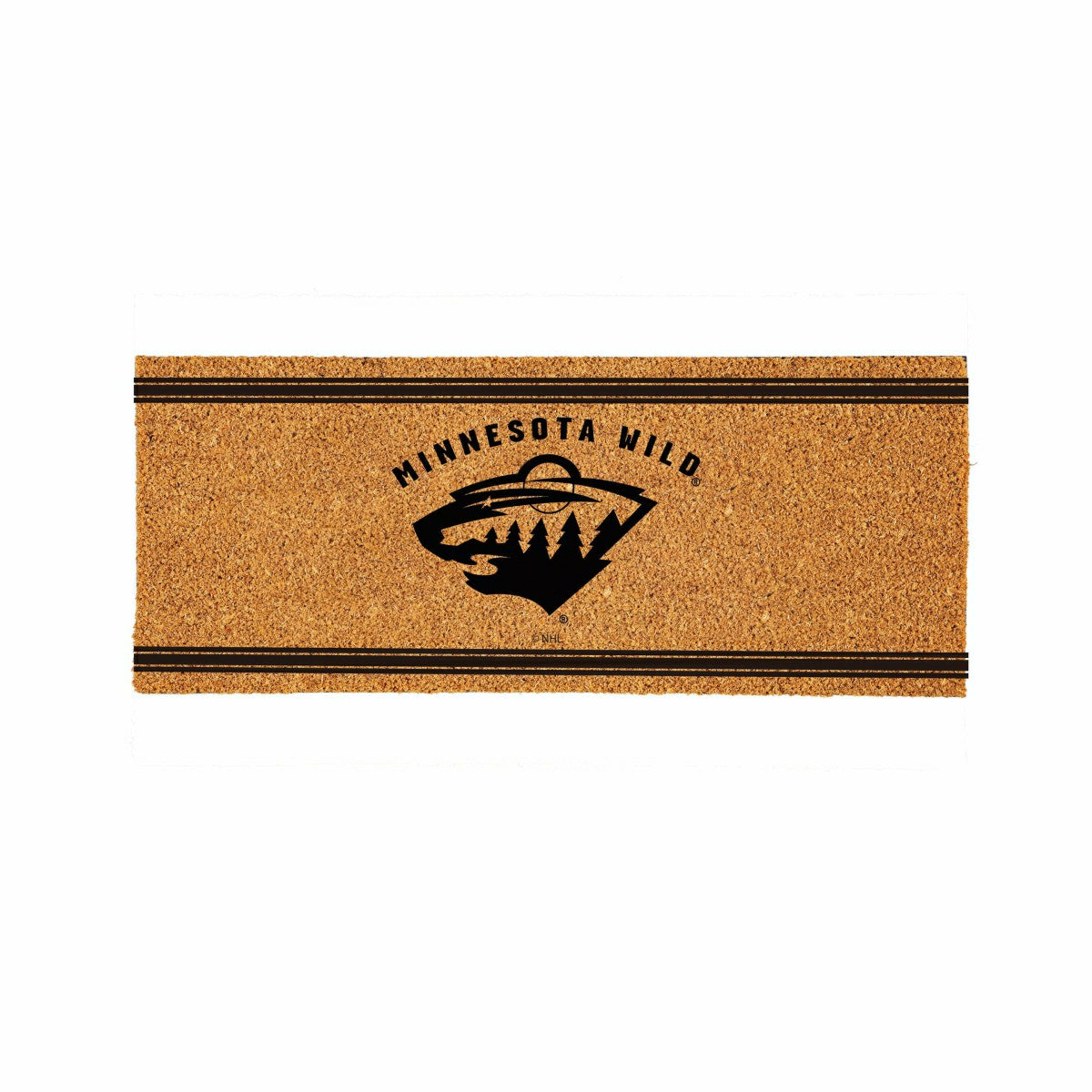 Minnesota Wild Extra Large One Color Coir Mat, 60"x24", NHL