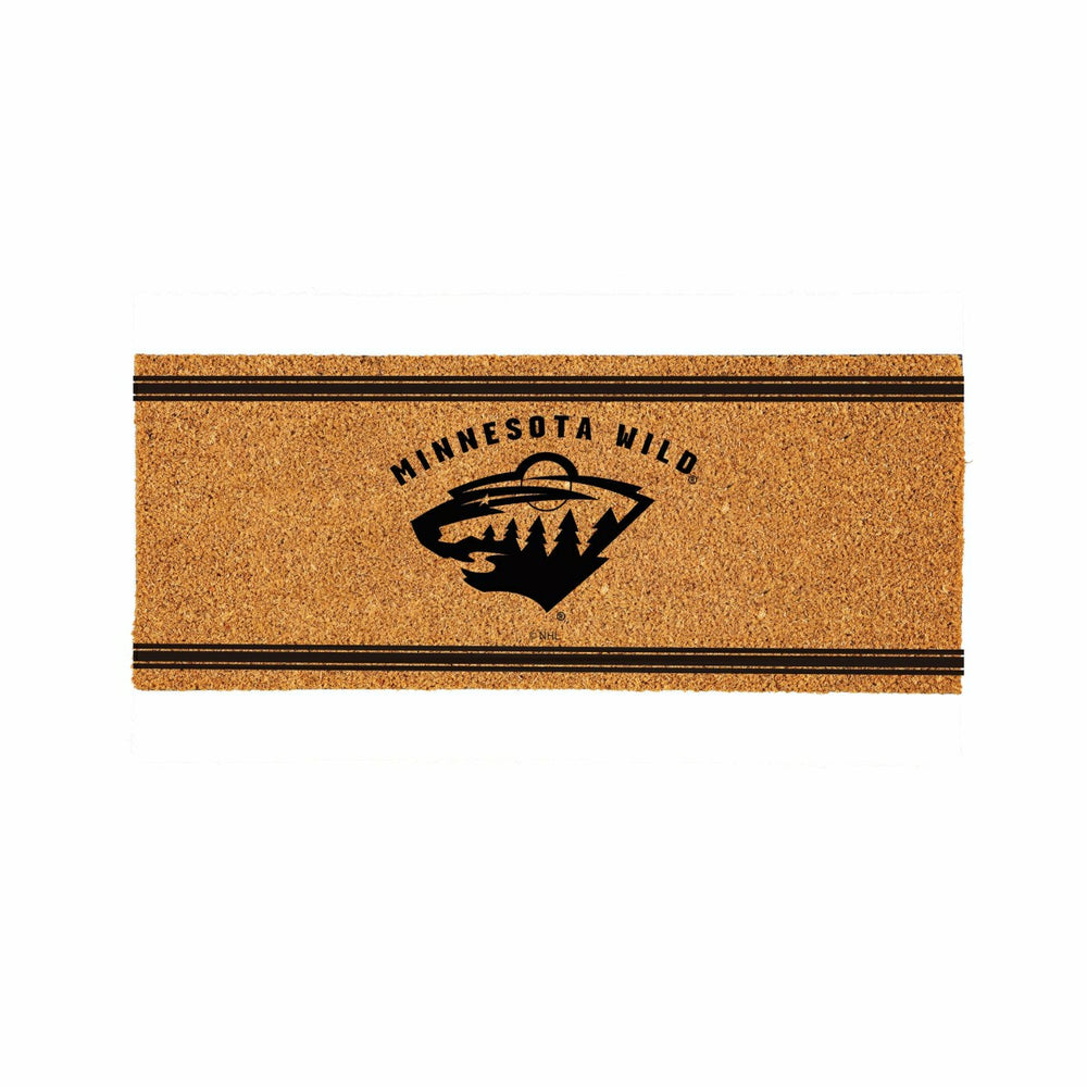 Minnesota Wild Extra Large One Color Coir Mat, 60"x24", NHL