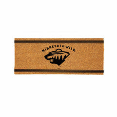 Minnesota Wild Extra Large One Color Coir Mat, 60"x24", NHL