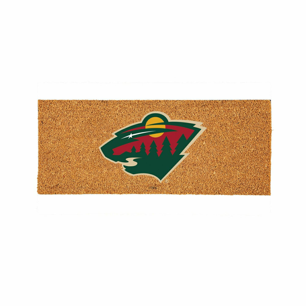 Minnesota Wild Extra Large Full Color Coir Mat, 60"x24", NHL