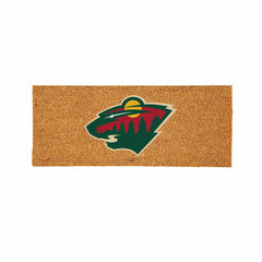 Minnesota Wild Extra Large Full Color Coir Mat, 60"x24", NHL