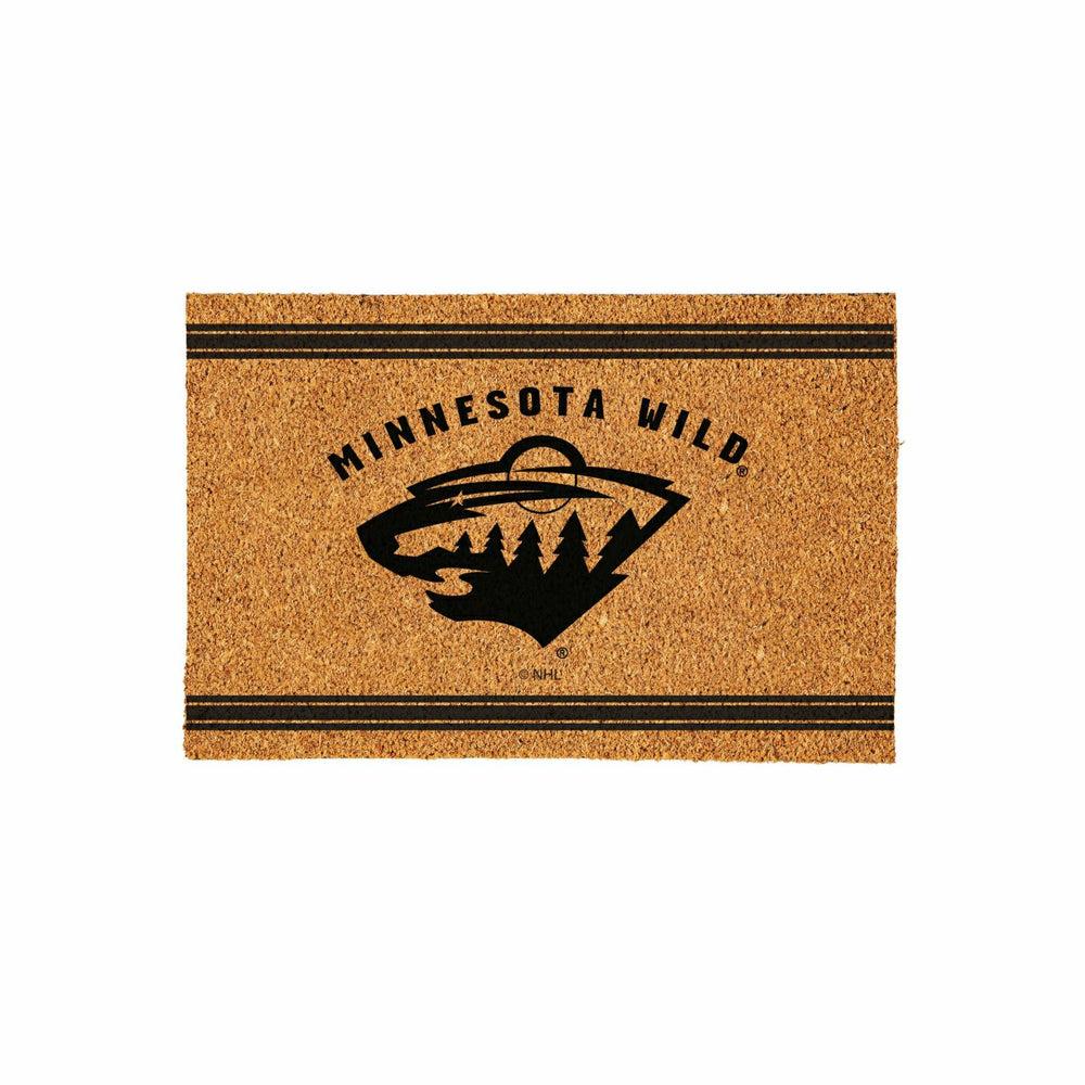 Minnesota Wild Large One Color Coir Mat, 36"x24", NHL