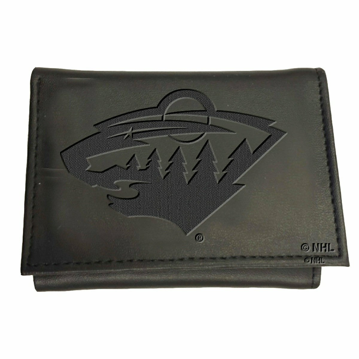 Minnesota Wild, Tri-Fold Wallet, Black, NHL, Home