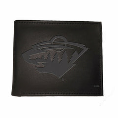Minnesota Wild, Bi-Fold Wallet, Black, NHL, Home