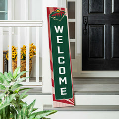 Minnesota Wild Summer Seasonal Single Sided Large Leaner, 46", NHL, Home