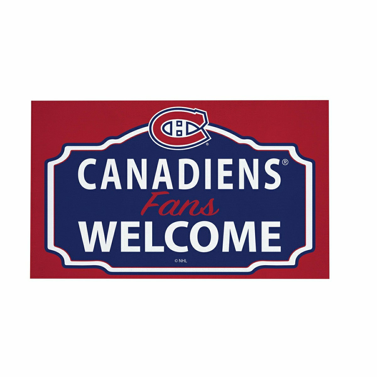 Montreal Canadiens Sassafras Estate Switch Mat, NHL