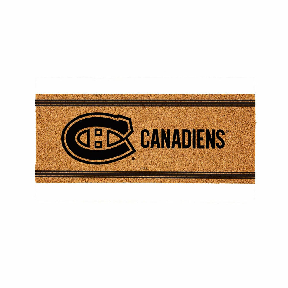 Montreal Canadiens Extra Large One Color Coir Mat, 60"x24", NHL