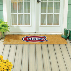 Montreal Canadiens Extra Large Full Color Coir Mat, 60"x24", NHL