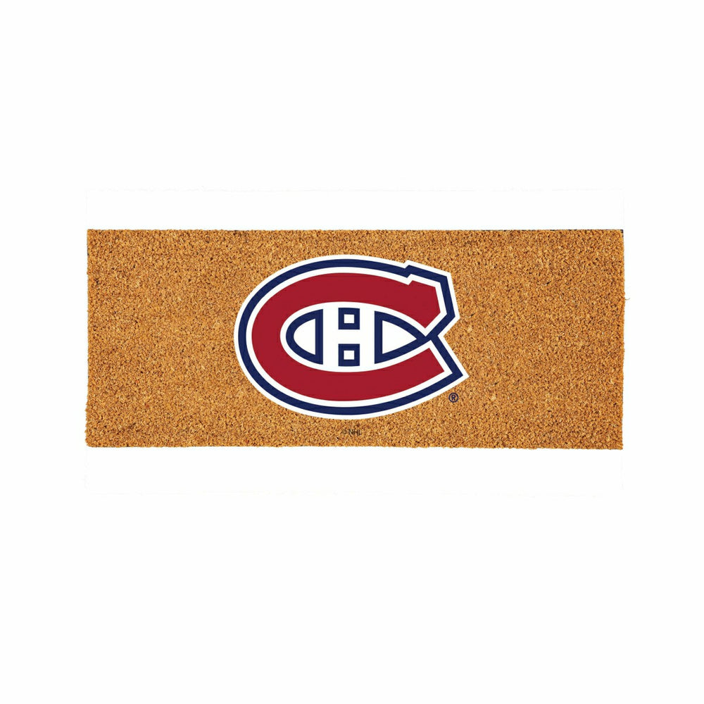 Montreal Canadiens Extra Large Full Color Coir Mat, 60"x24", NHL