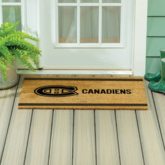 Montreal Canadiens Large One Color Coir Mat, 36"x24", NHL