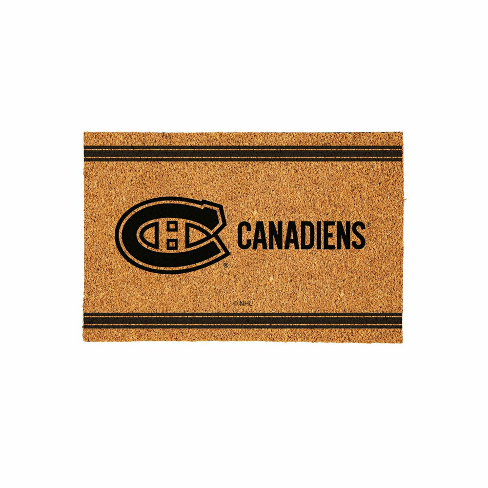 Montreal Canadiens Large One Color Coir Mat, 36"x24", NHL