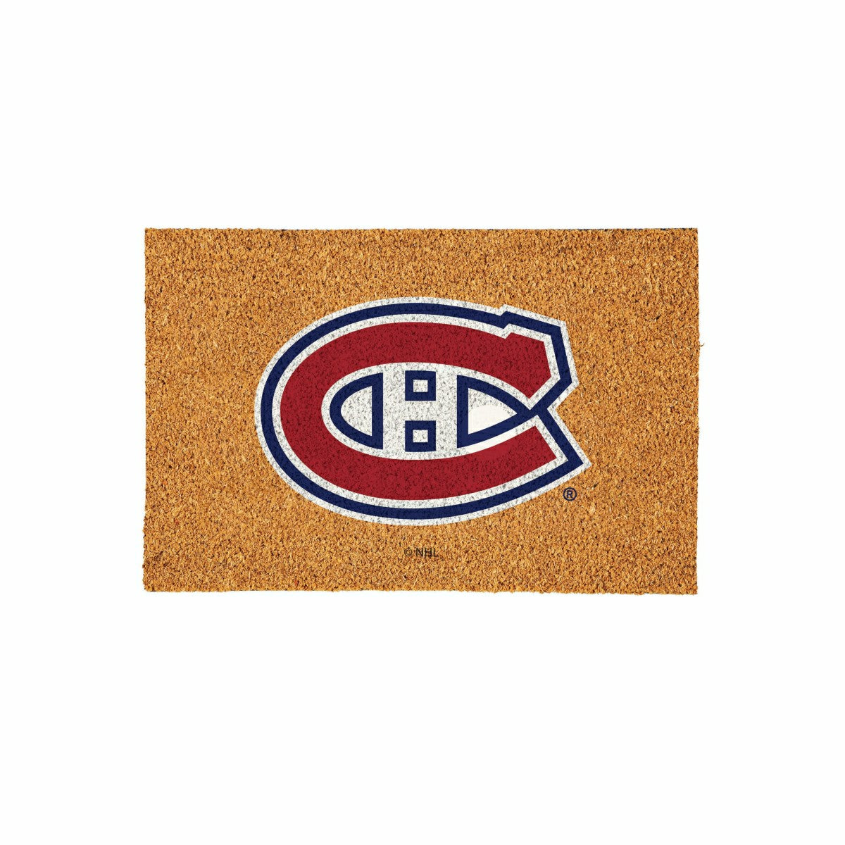 Montreal Canadiens Large Full Color Coir Mat, 36"x24", NHL