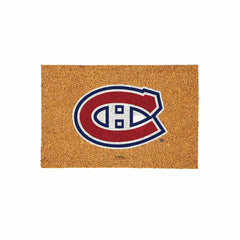 Montreal Canadiens Large Full Color Coir Mat, 36"x24", NHL