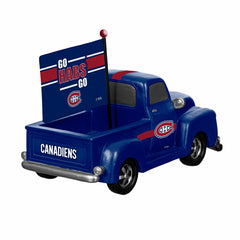 Detroit Lions Rally Truck Statue, NHL, Home