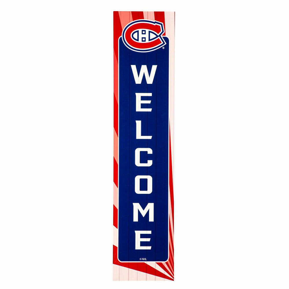 Montreal Canadiens Summer Seasonal Single Sided Large Leaner, 46", NHL, Home