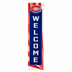 Montreal Canadiens Summer Seasonal Single Sided Large Leaner, 46", NHL, Home