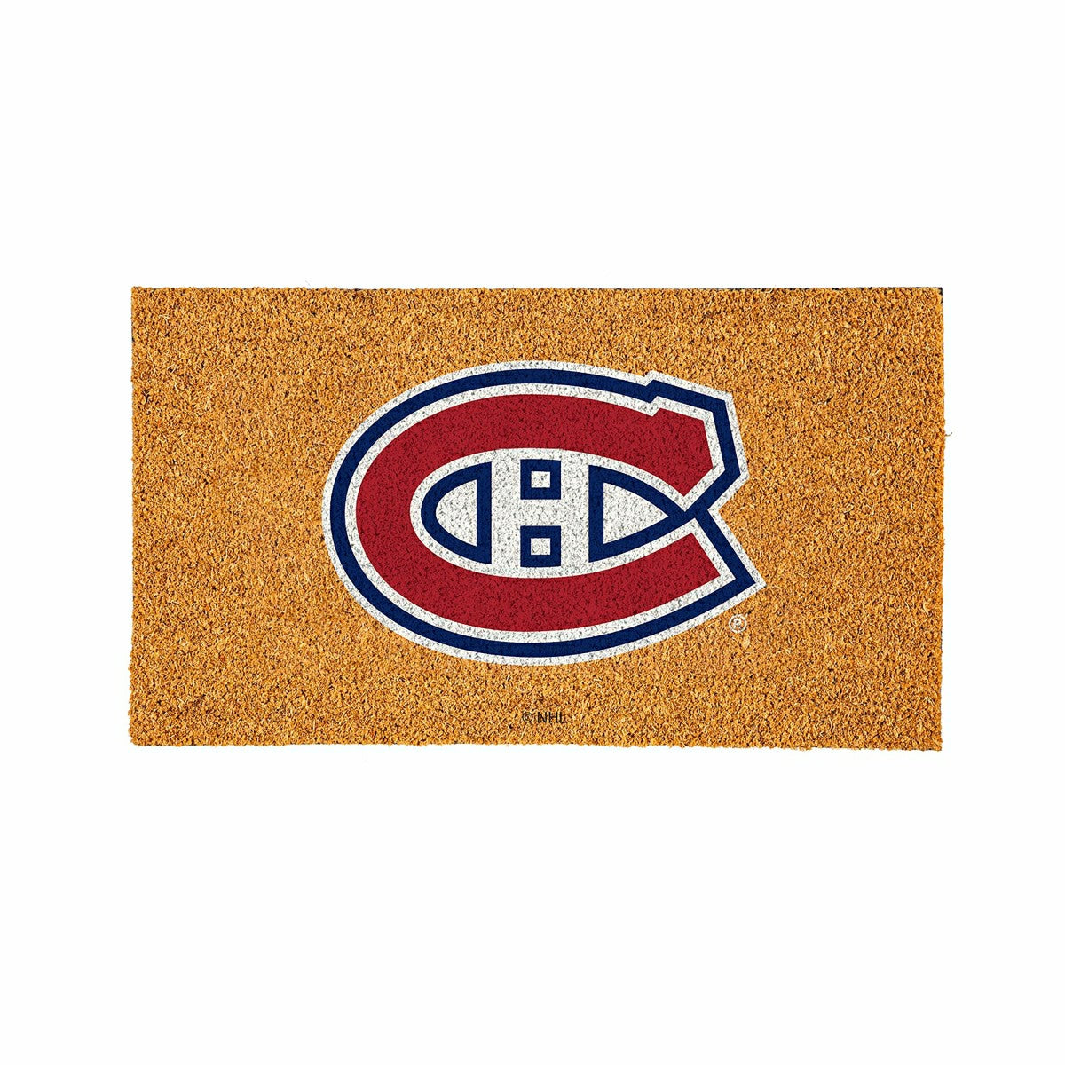 Coir Mat, 16"x28", Montreal Canadiens, NHL